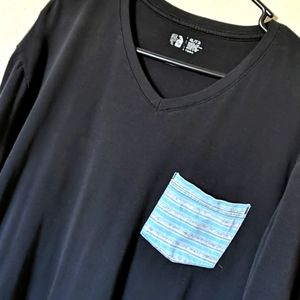Tribute Graphic pocket tee tshirt